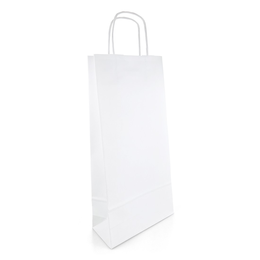 Torba Kraft biała 180x80x380mm 200szt. Torba Kraft biała 180x80x380mm 200szt.