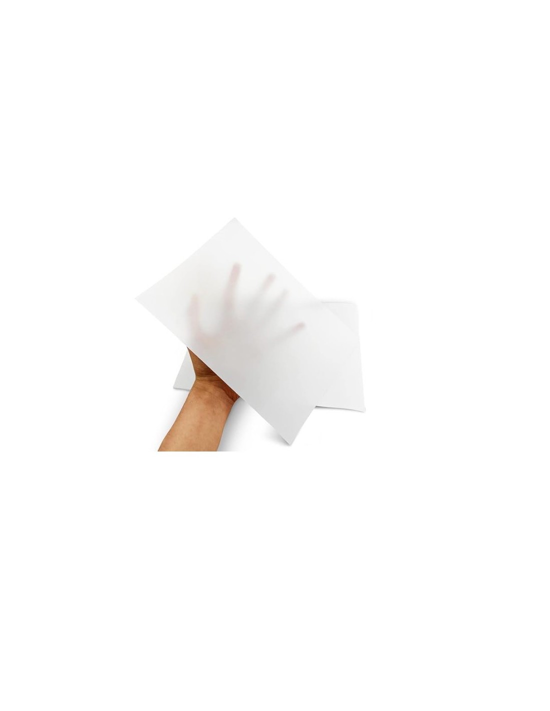 Papier ozdobny gładki przezroczysty kalka Golden Star 160g Extra White 70x100 R200 Papier ozdobny gładki przezroczysty kalka Golden Star 160g Extra White 70x100 R200