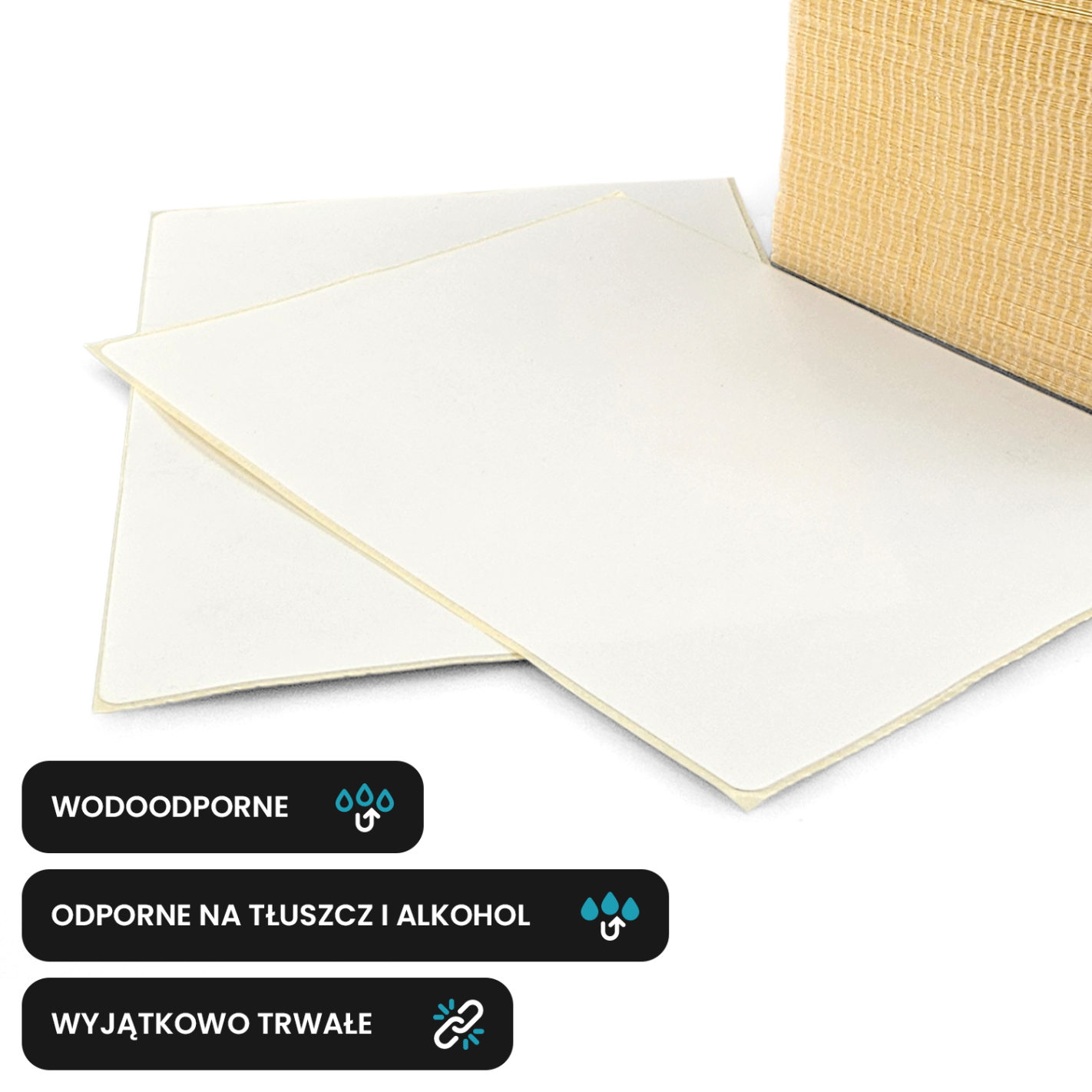 Składanka etykiety termiczne z perforacją 100x150mm 500szt. Składanka etykiety termiczne z perforacją 100x150mm 500szt.