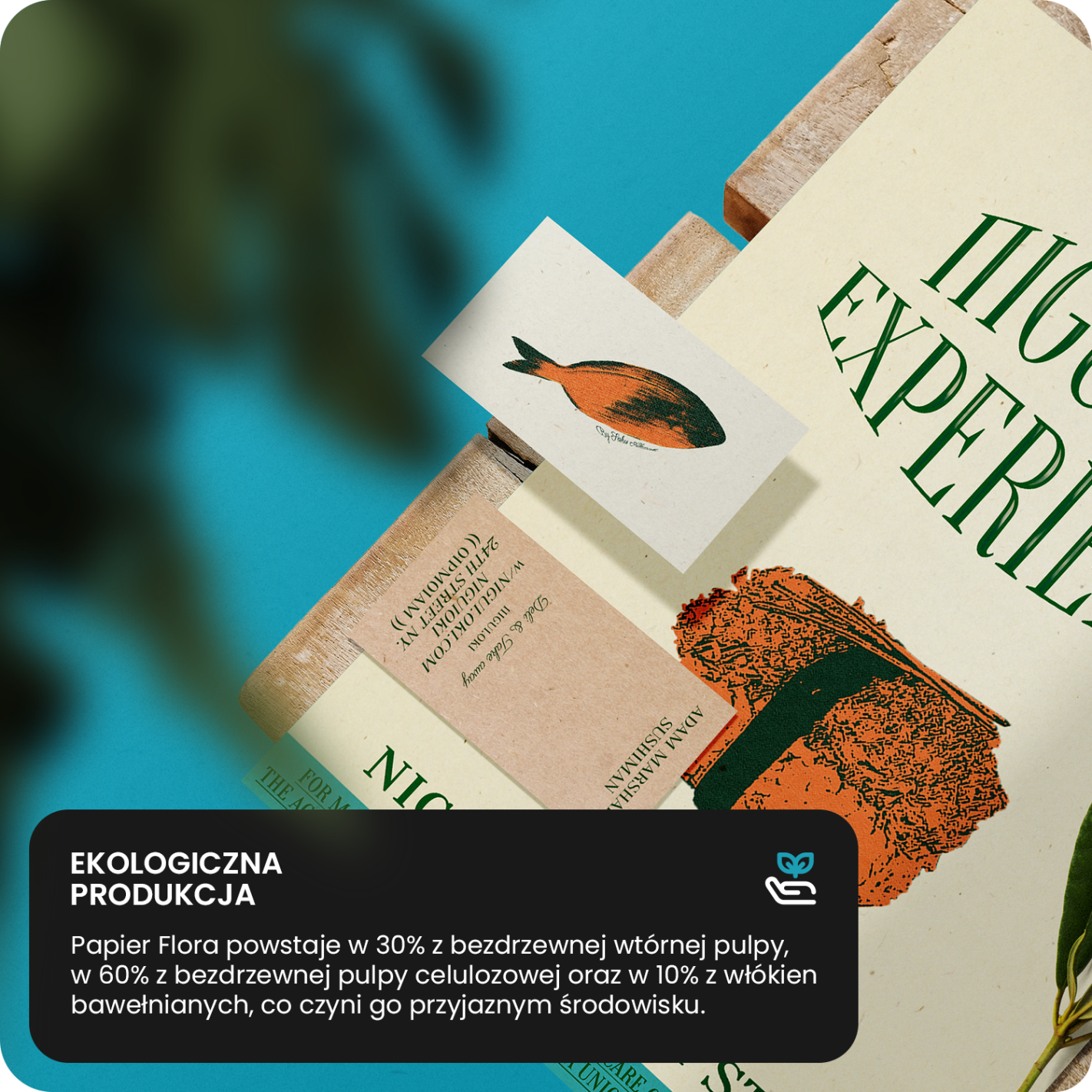Papier ozdobny gładki kolorowy ekologiczny z wtrąceniami Flora 130g Noce beż pak. 10A4 Papier ozdobny gładki kolorowy ekologiczny z wtrąceniami Flora 130g Noce beż pak. 10A4