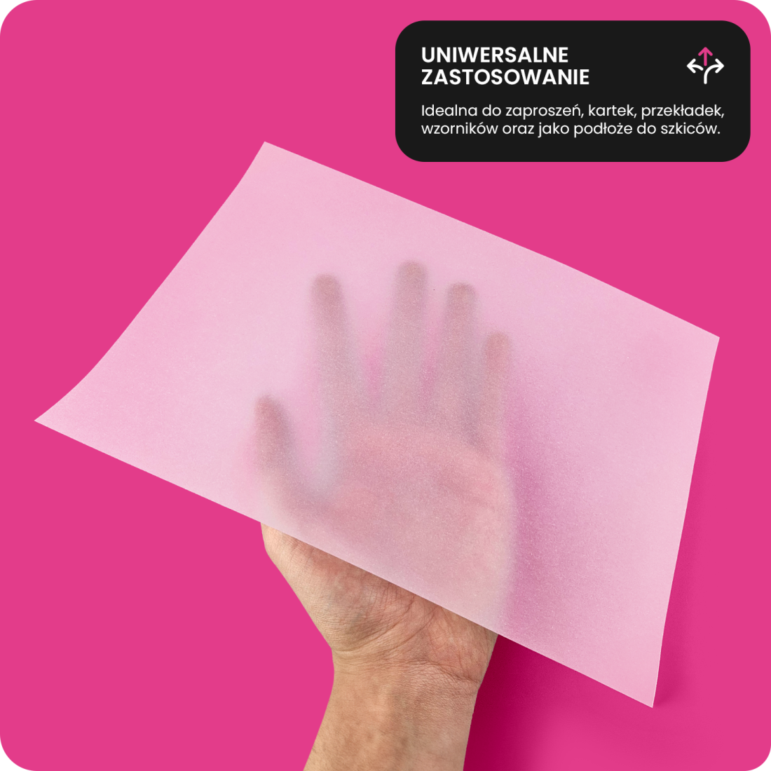 Papier Aster Tracing 112g kalka biała półprzezroczysta transparentna 250A4 Papier Aster Tracing 112g kalka biała półprzezroczysta transparentna 250A4