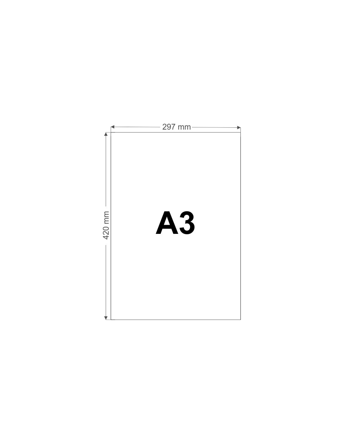 Papier Aster Tracing 135g kalka biała półprzezroczysta transparentna 250A3