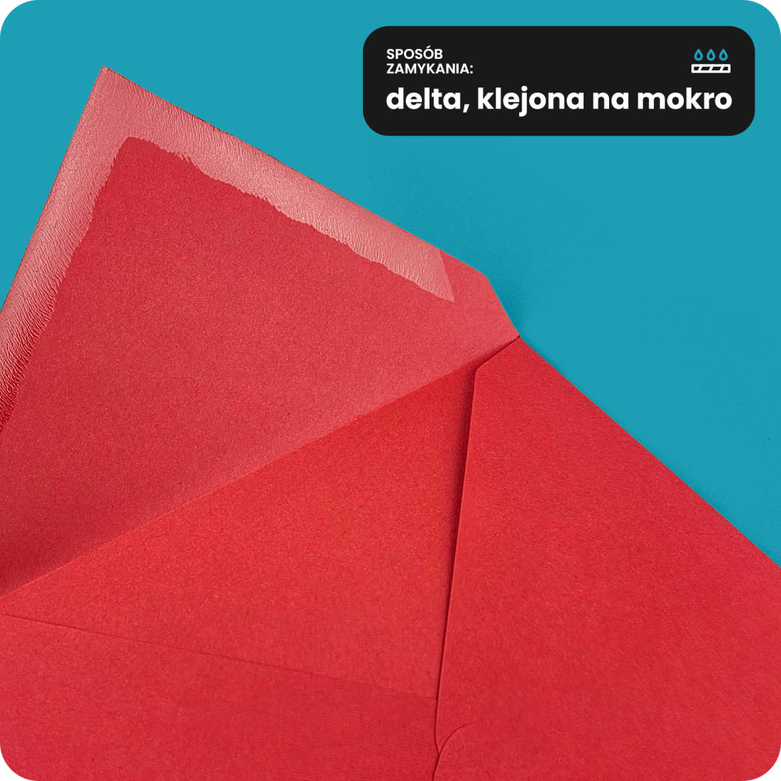 Koperta ozdobna gładka kolorowa K4 17x17 NK Malmero Craie ecru delta 120g Koperta ozdobna gładka kolorowa K4 17x17 NK Malmero Craie ecru delta 120g