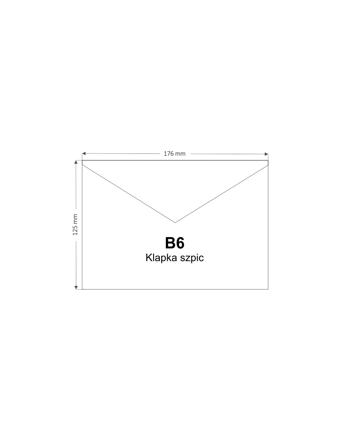 Koperta B6 NK ozdobna gładka kolorowa Malmero Bougainvillee ciemnoróżowa 120g