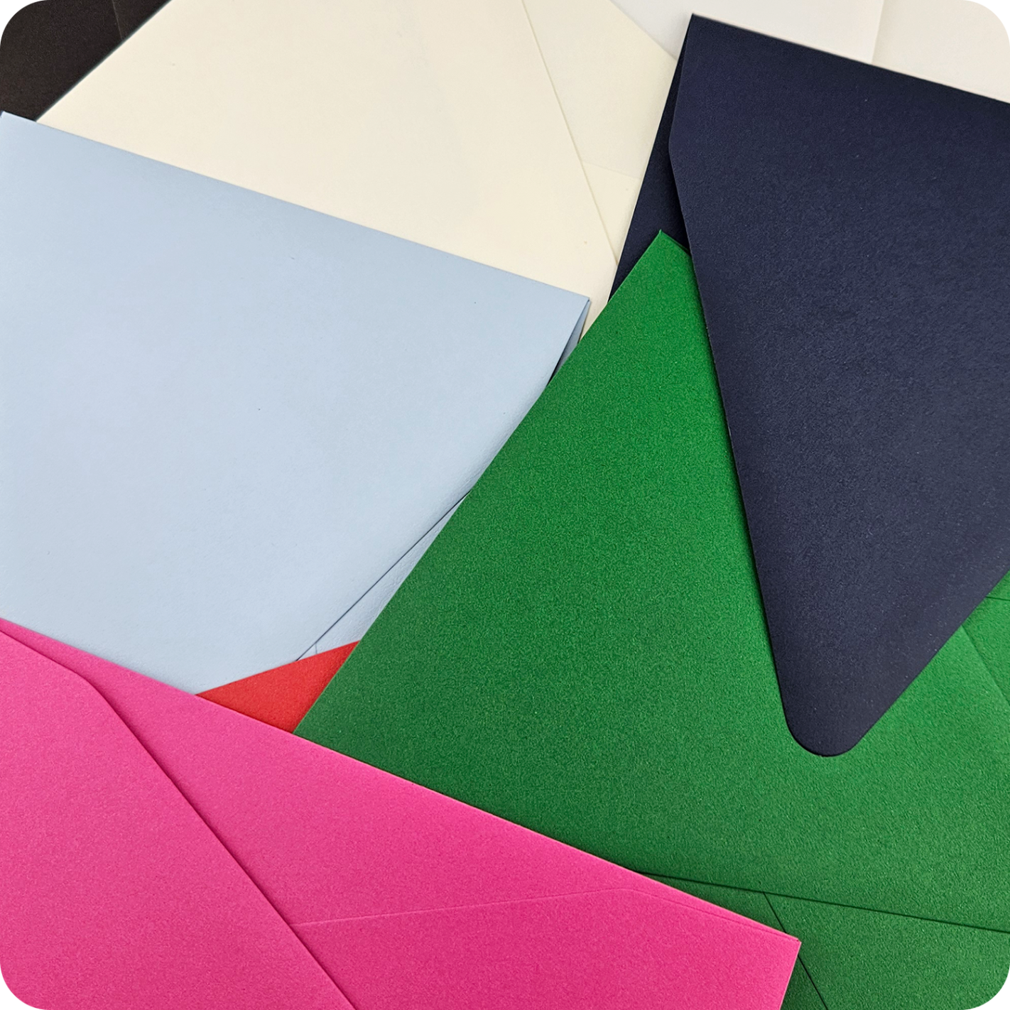 Koperta ozdobna gładka kolorowa I8 18,2x13,4 NK Malmero Bleu granatowa delta 120g Koperta ozdobna gładka kolorowa I8 18,2x13,4 NK Malmero Bleu granatowa delta 120g