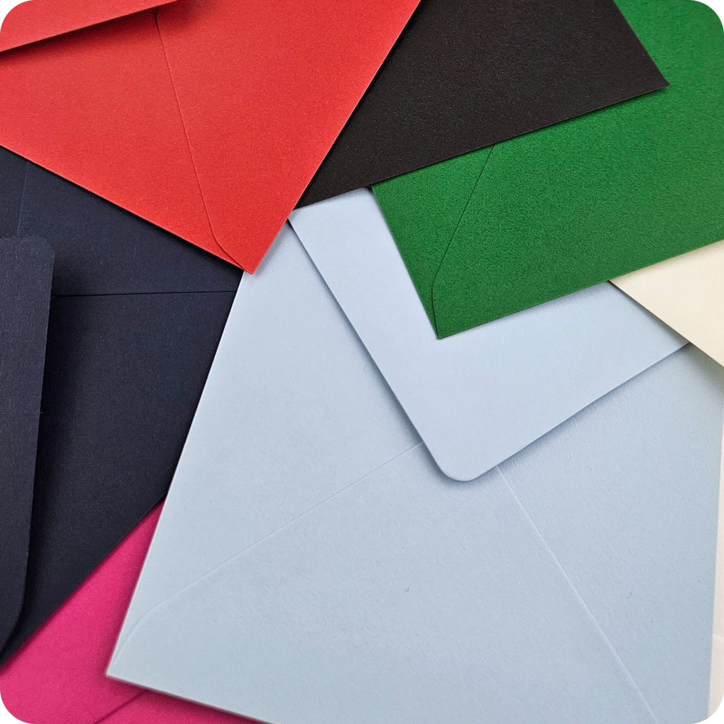Koperta ozdobna gładka kolorowa kwadratowa K4 11x11 NK Malmero Bleu granatowa delta 120g Koperta ozdobna gładka kolorowa kwadratowa K4 11x11 NK Malmero Bleu granatowa delta 120g