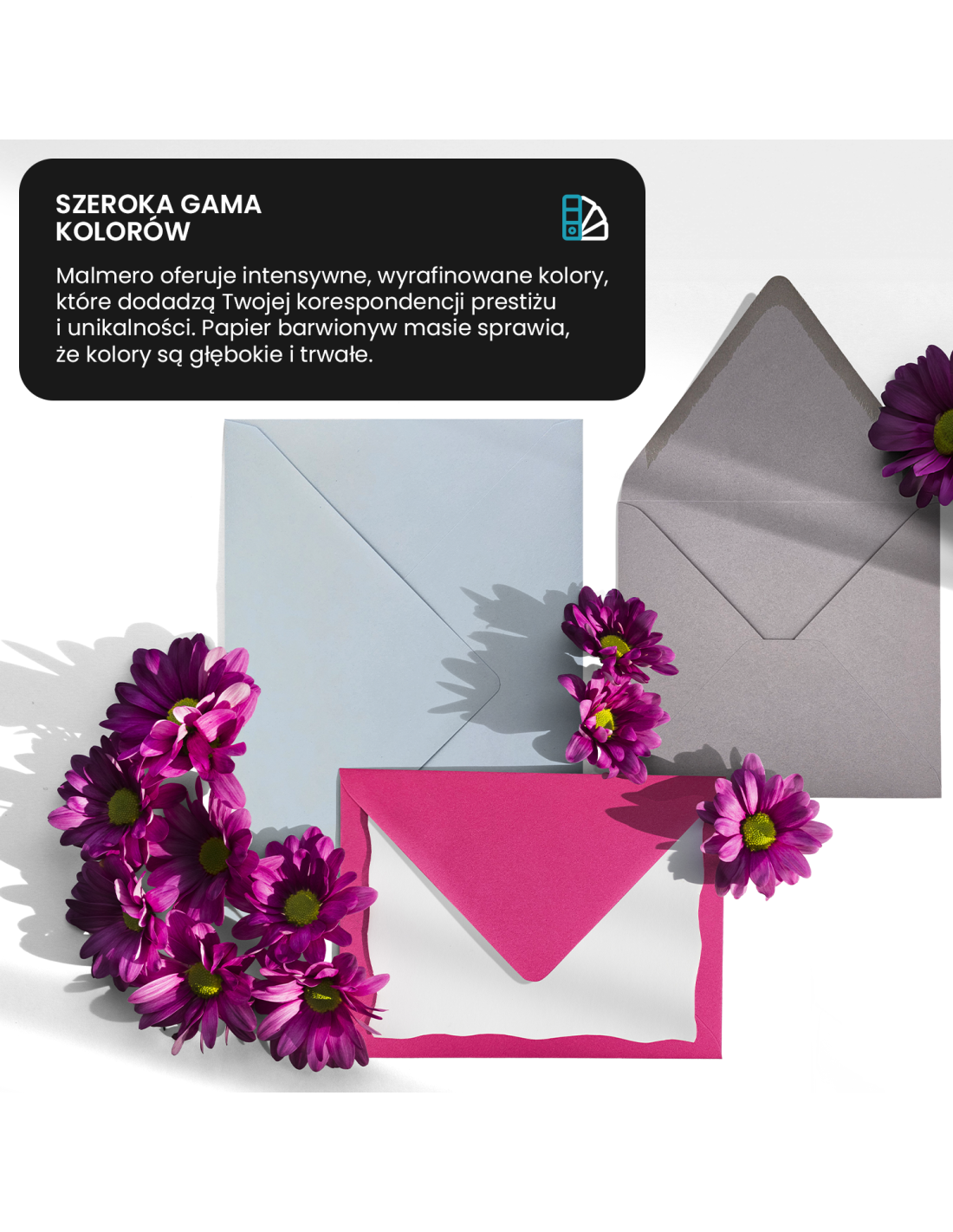 Koperta ozdobna gładka kolorowa kwadratowa K4 11x11 NK Malmero Vermillon czerwona delta 120g Koperta ozdobna gładka kolorowa kwadratowa K4 11x11 NK Malmero Vermillon czerwona delta 120g
