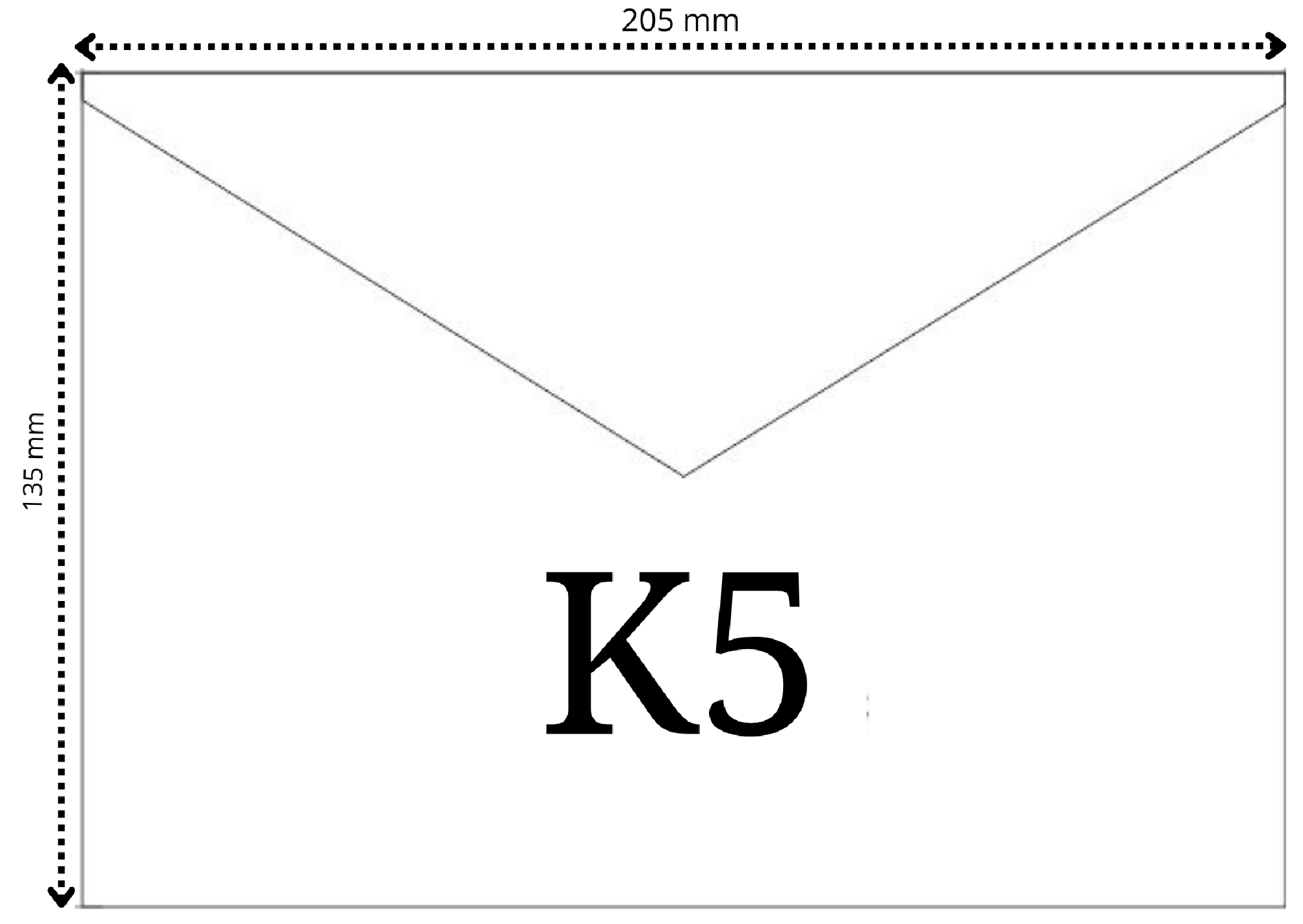 Koperta ozdobna gładka kolorowa K5 135x205 NK Malmero Amazone ciemna zielona delta 120g