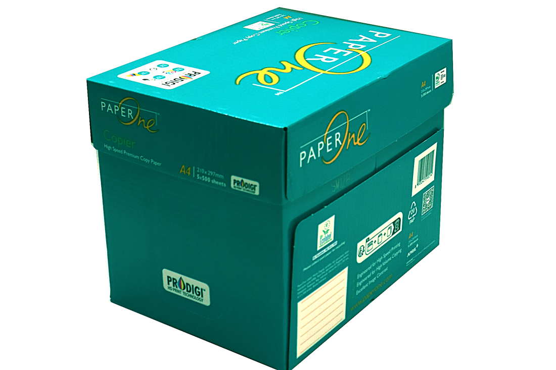 Papier ksero Paper One 75g biały 500A4 Papier ksero Paper One 75g biały 500A4