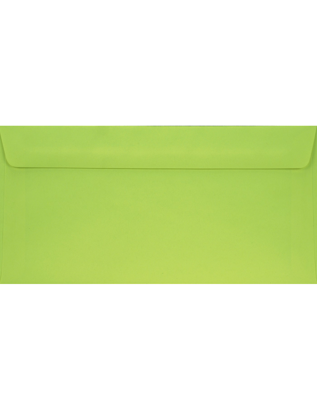 Koperta ozdobna gładka kolorowa DL 11x22 HK Sirio Color Lime zielona 115g Koperta ozdobna gładka kolorowa DL 11x22 HK Sirio Color Lime zielona 115g
