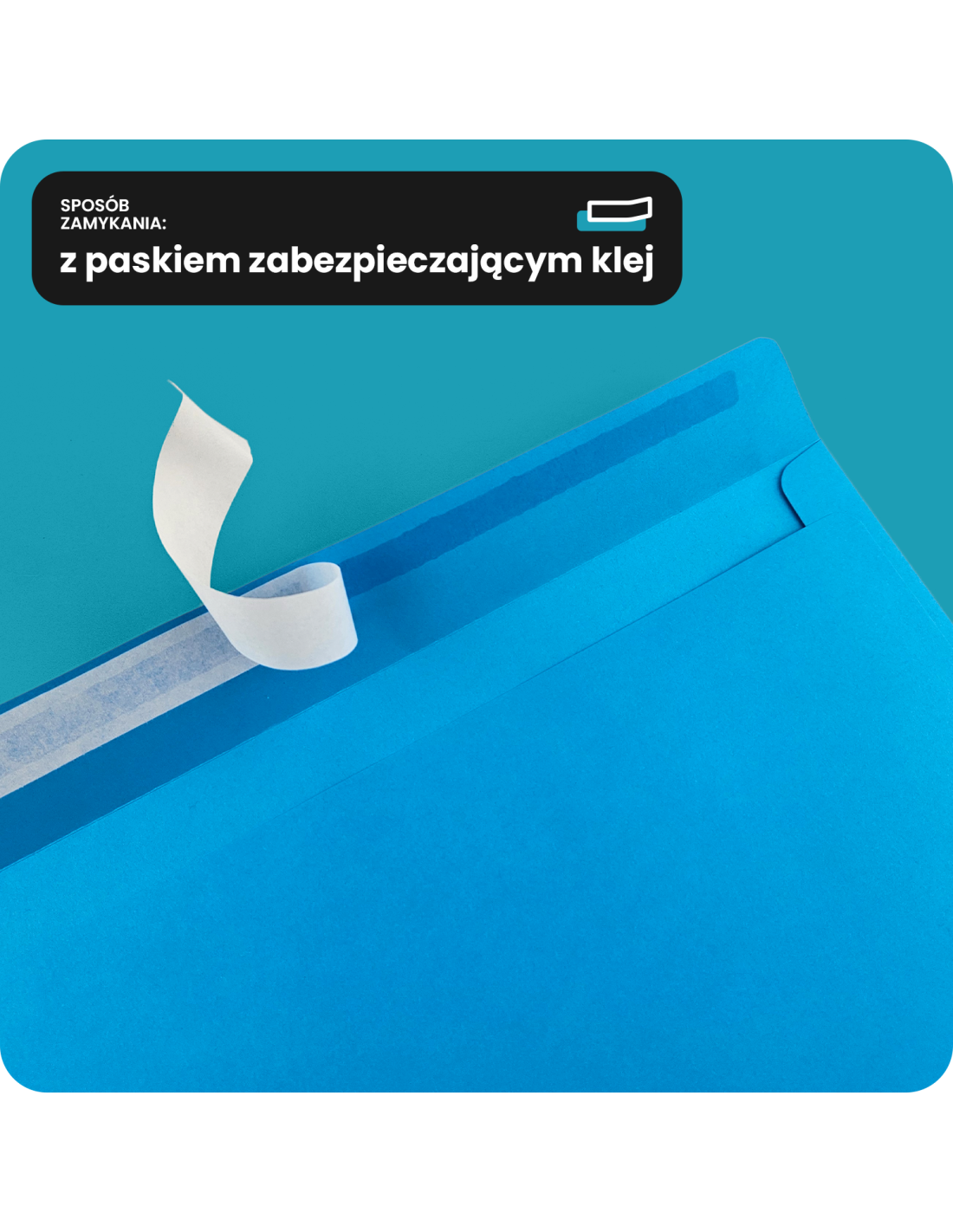 Koperta ozdobna gładka kolorowa C4 22,9x32,4 HK Design różowa 120g