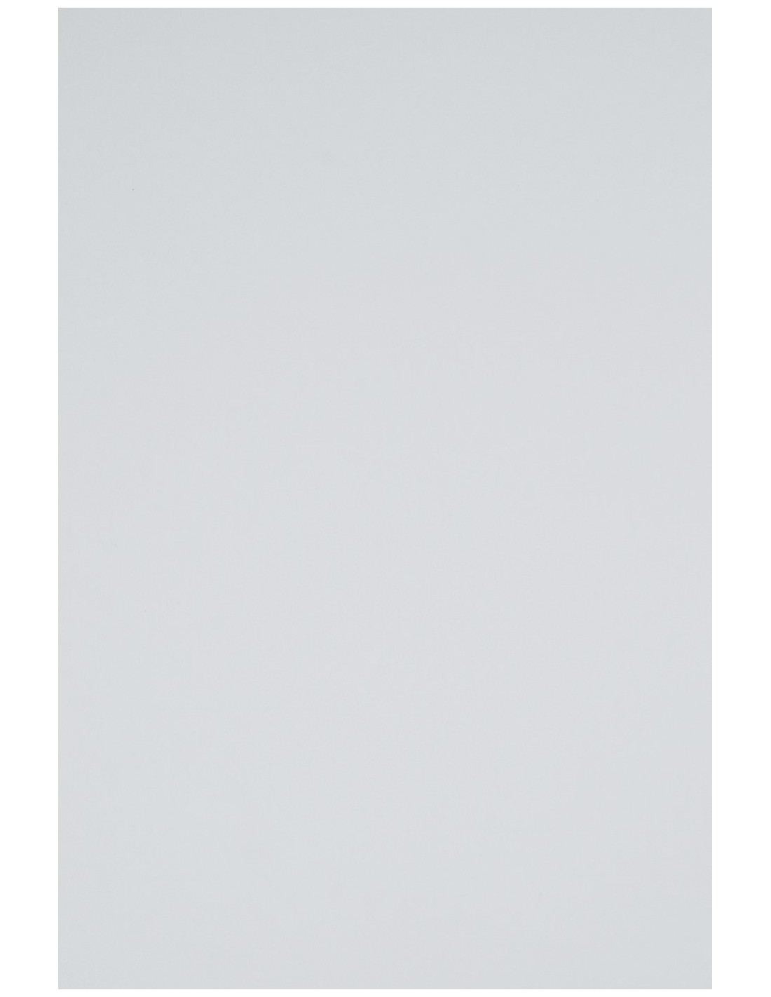 Papier ozdobny gładki kolorowy Rainbow 230g R96 szary pak. 20A4 Papier ozdobny gładki kolorowy Rainbow 230g R96 szary pak. 20A4