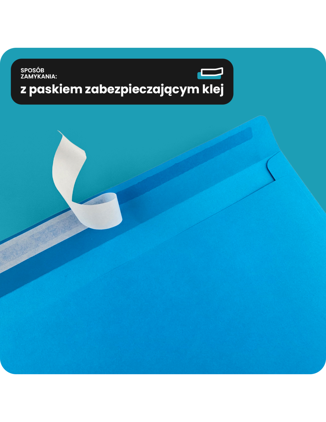 Koperta C4 HK Design żółta 120g Koperta C4 HK Design żółta 120g