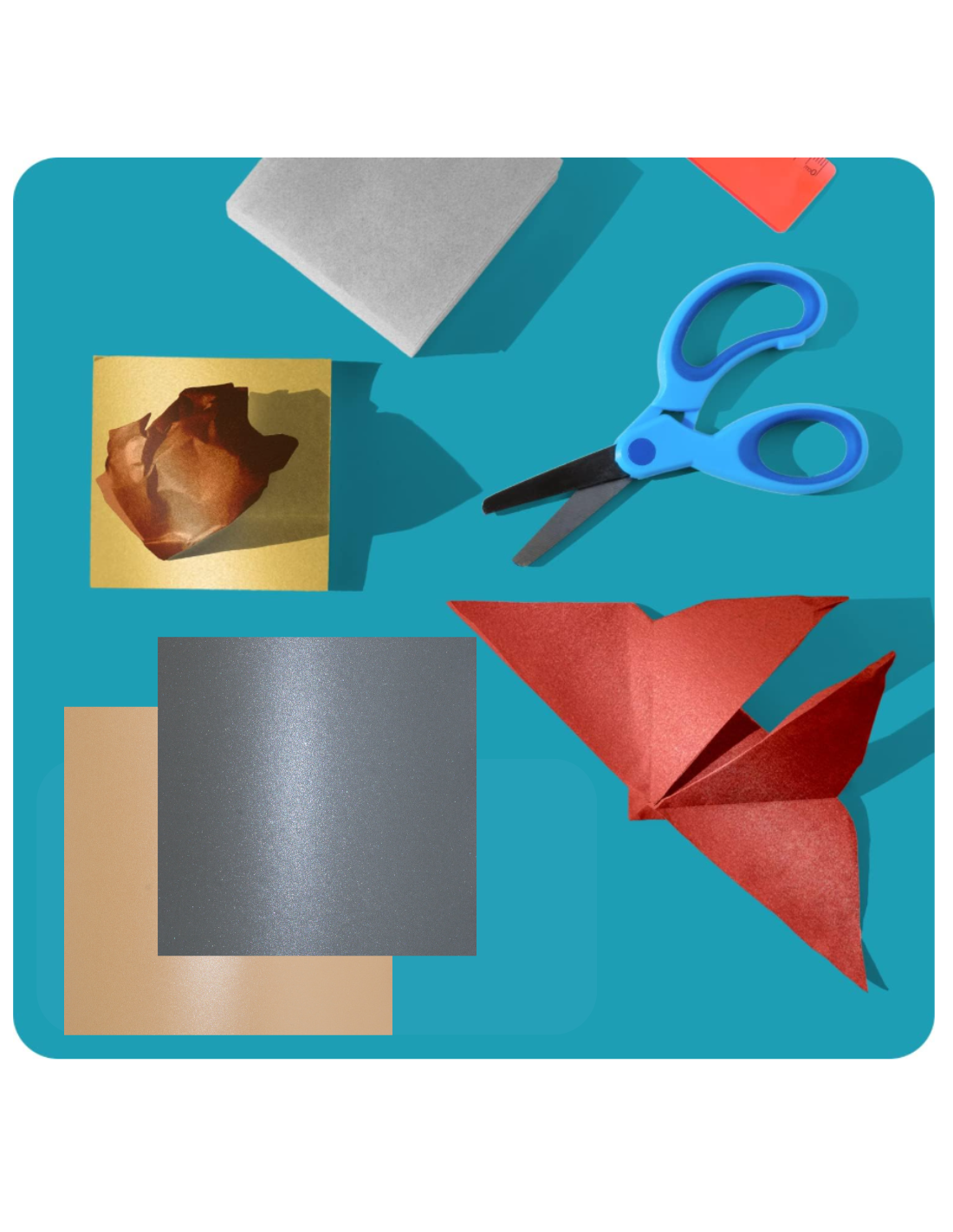 Papier ozdobny metalizowany perłowy Aster Metallic Ruby Satin 280g czerwony 72x100 R100 Papier ozdobny metalizowany perłowy Aster Metallic Ruby Satin 280g czerwony 72x100 R100