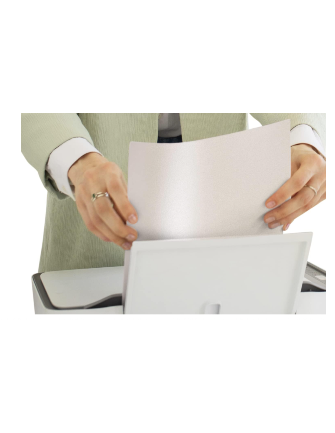 Papier ozdobny metalizowany perłowy Aster Metallic Ruby Satin 280g czerwony 72x100 R100
