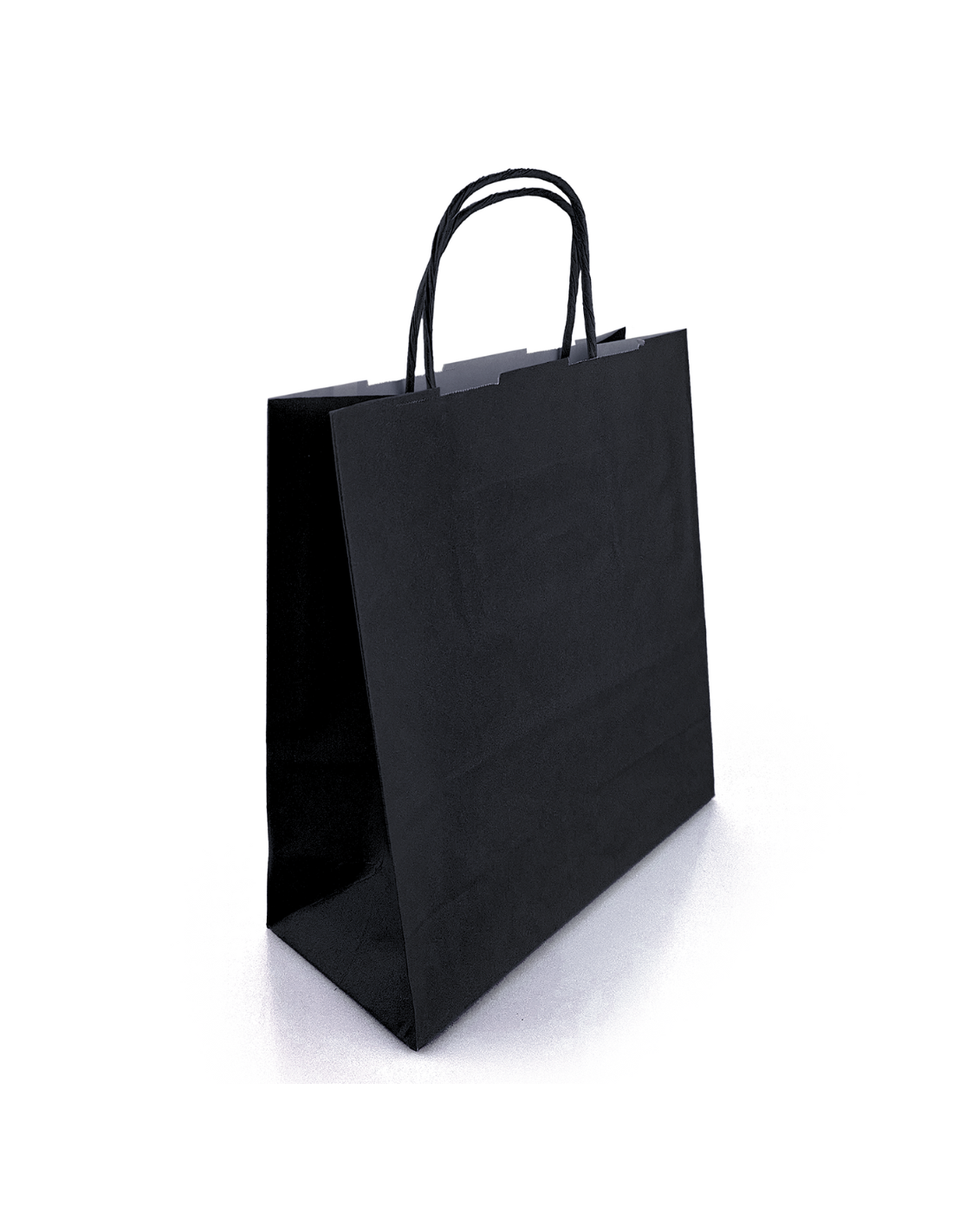 10szt. Torba Kraft czarna 180x80x210mm 10szt. Torba Kraft czarna 180x80x210mm