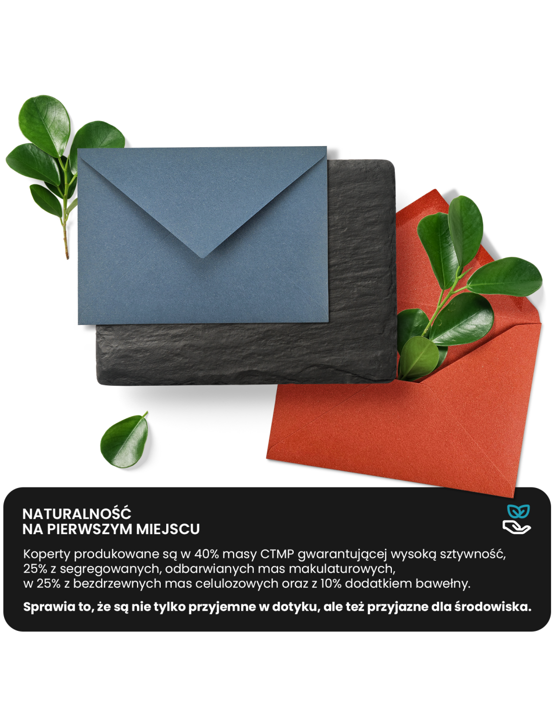 Koperta ozdobna gładka kolorowa ekologiczna C5 16,2x22,9 NK Materica Verdigris zielona delta 120g Koperta ozdobna gładka kolorowa ekologiczna C5 16,2x22,9 NK Materica Verdigris zielona delta 120g