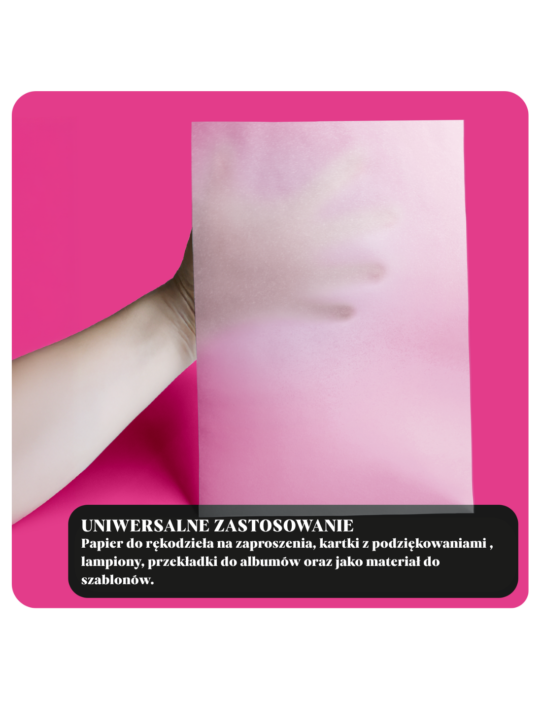 Papier Aster Tracing 112g kalka biała półprzezroczysta transparentna pak. 10A5 Papier Aster Tracing 112g kalka biała półprzezroczysta transparentna pak. 10A5