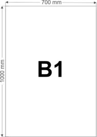 Papier Aster Tracing 112g kalka biała półprzezroczysta transparentna pak. 10A5