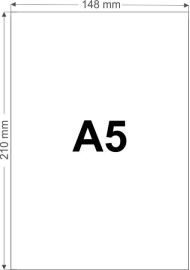 Papier Aster Tracing 112g kalka biała półprzezroczysta transparentna pak. 10A5