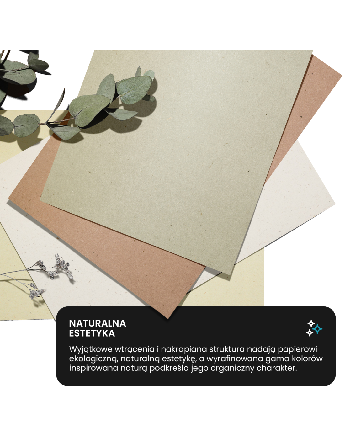 Papier ozdobny Flora 240g Cannella 72x102 R125 Papier ozdobny Flora 240g Cannella 72x102 R125