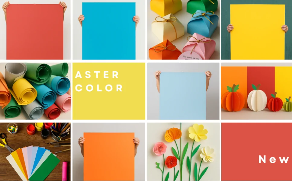 Nowa kolekcja - Aster Color