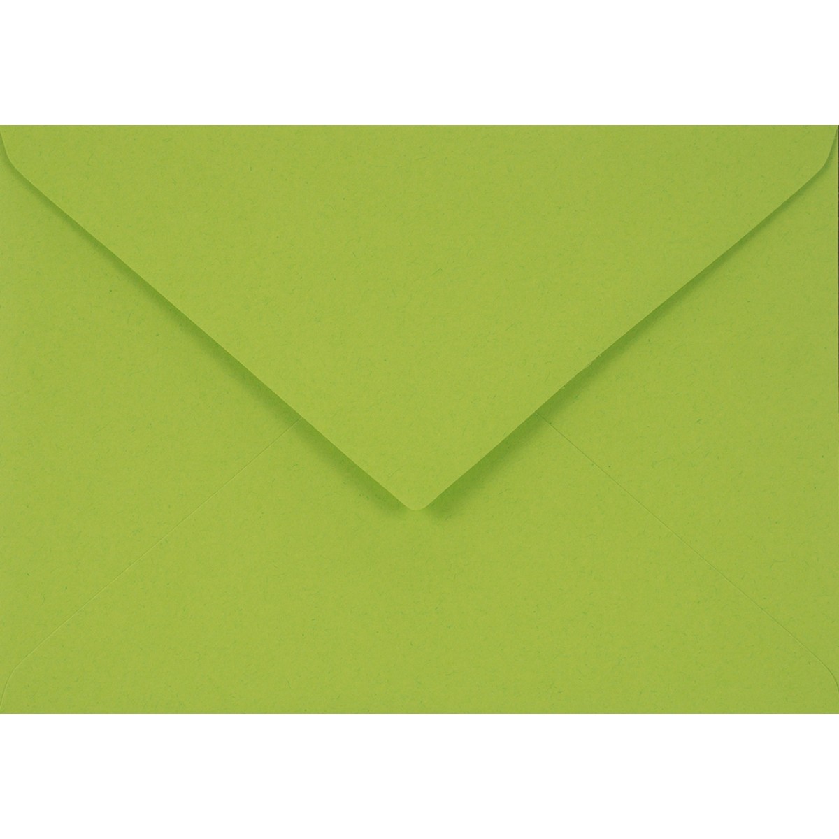 Koperta ozdobna gładka kolorowa C6 11,4x16,2 NK Sirio Color Lime jasna zielona 115g