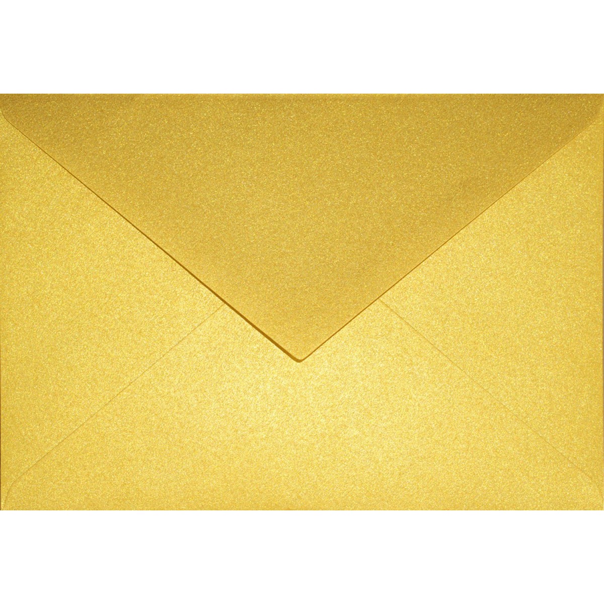 Koperta ozdobna perłowa metalizowana C6 11,4x16,2 NK Aster Metallic Cherish złota 120g