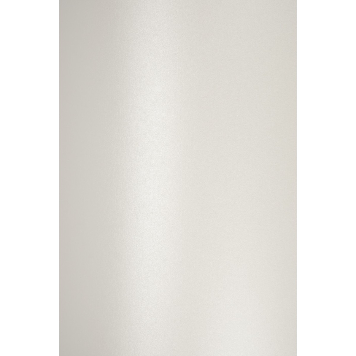 Papier ozdobny metalizowany perłowy Majestic 250g Marble White biały pak. 10A4