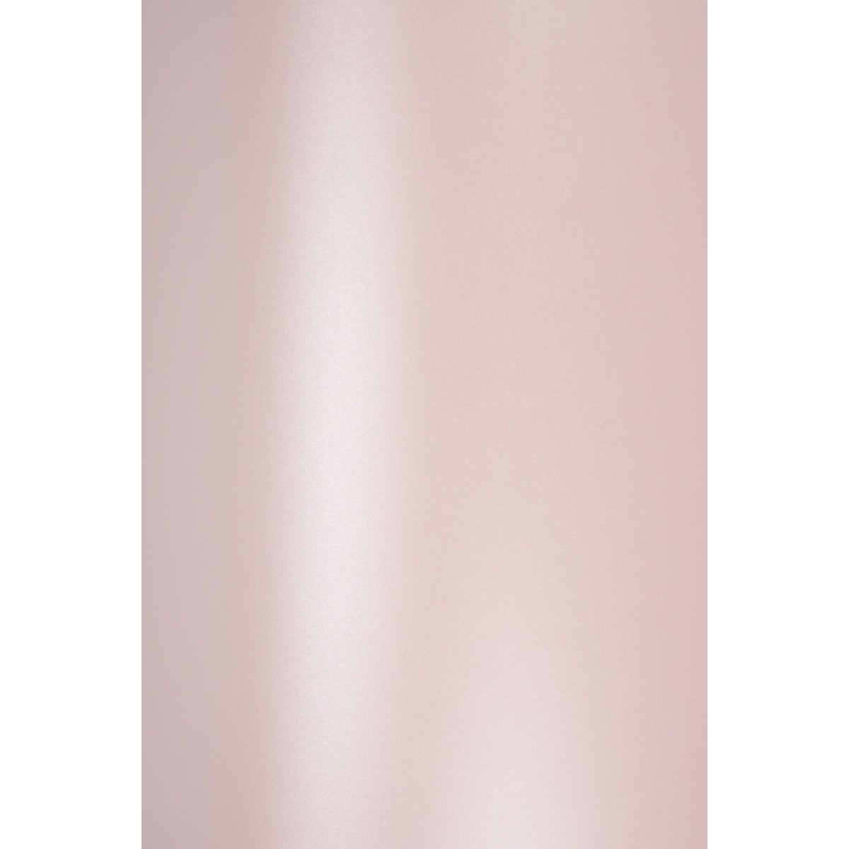 Papier ozdobny metalizowany perłowy Majestic 250g Petal różowy pak. 10A4