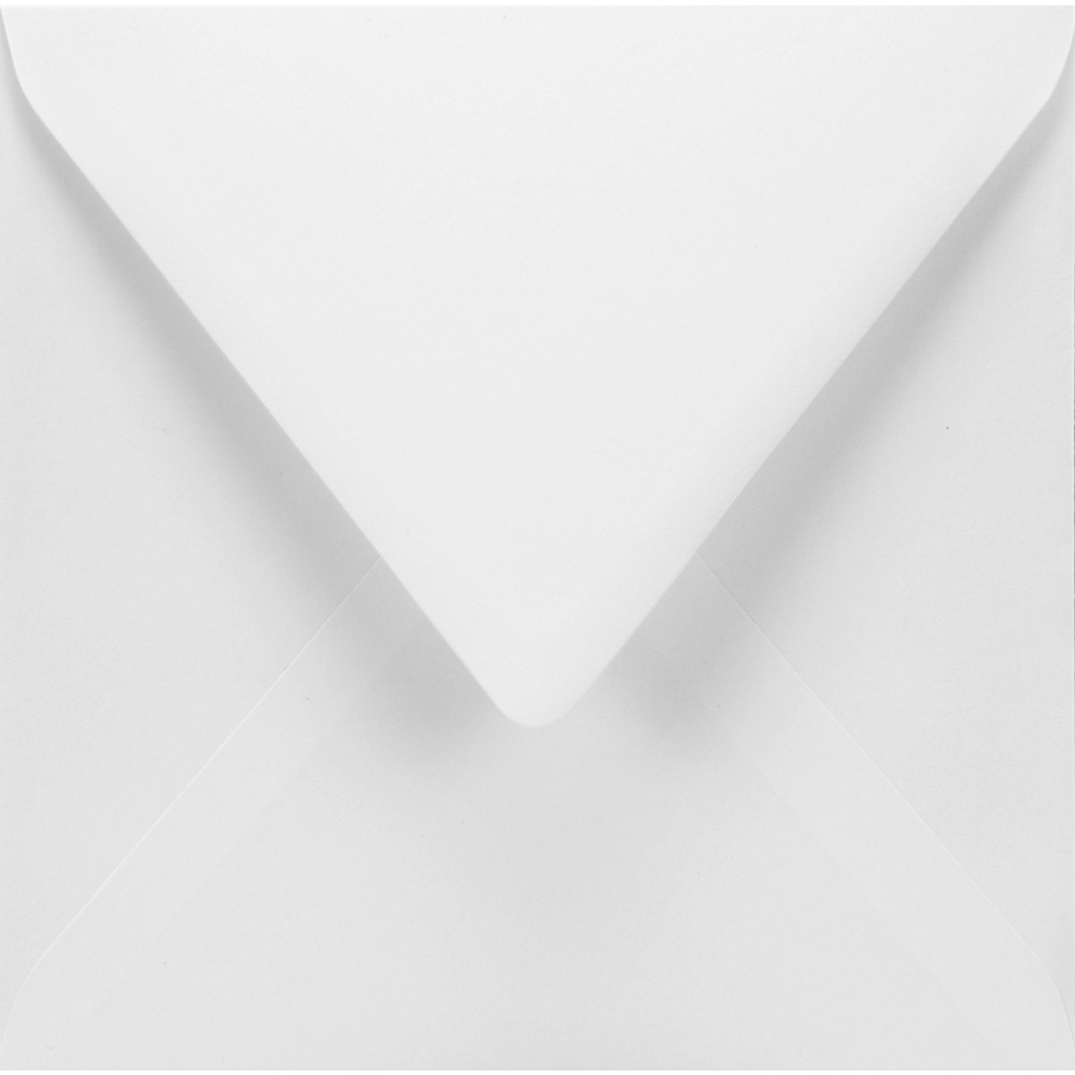 Koperta ozdobna gładka kwadratowa K4 15,5x15,5 NK Z-Bond biała 120g