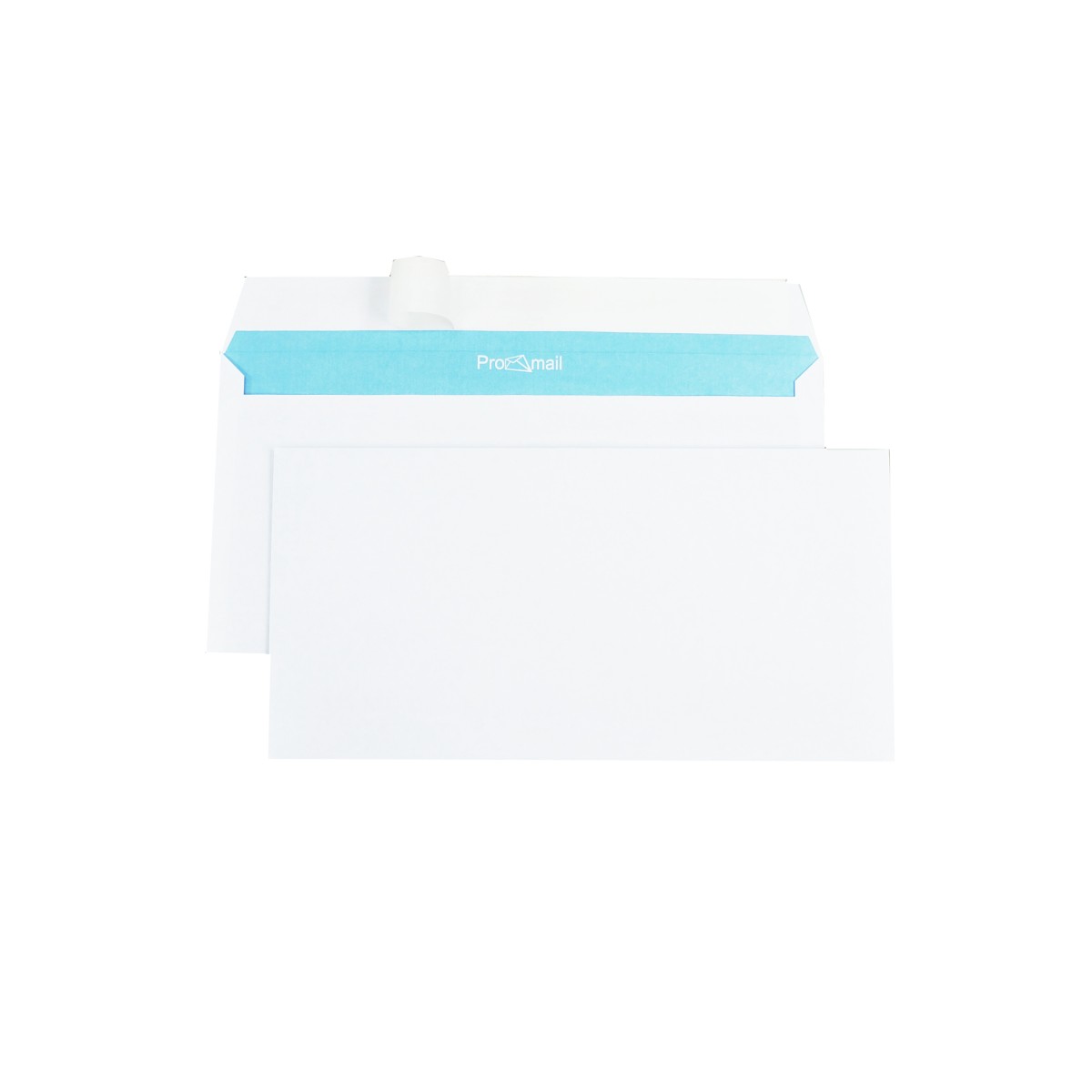 Koperta listowa DL HK 90g biała 1000szt.