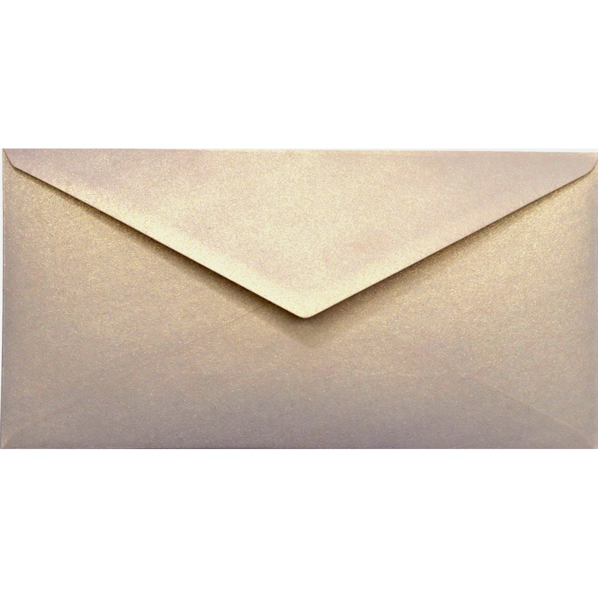 Koperta ozdobna perłowa metalizowana DL 11x22 NK Aster Metallic Candy Pink Gold różowo złota 120g