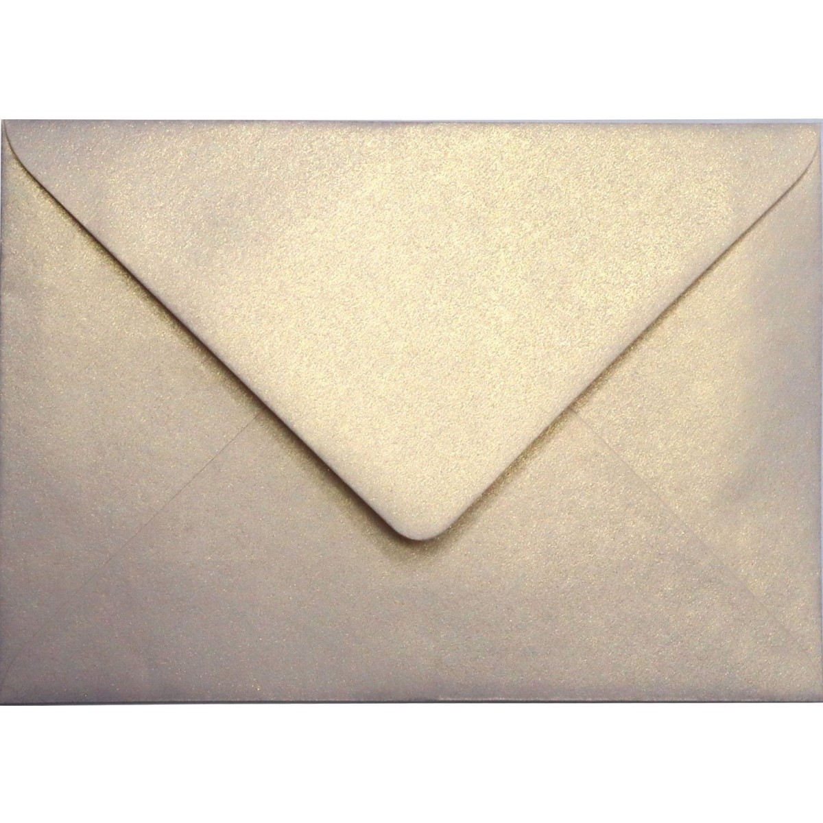 Koperta ozdobna perłowa metalizowana B6 12,5x17,5 NK Aster Metallic Candy Pink Gold różowo złota 120g