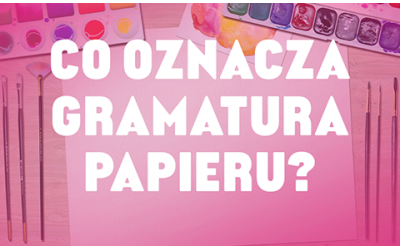 Co oznacza gramatura papieru i jak ją dobrać do projektu — od 80g do 350g?