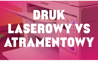Drukarka laserowa czy atramentowa — czym się różni druk i która lepiej sprawdza się na papierze ozdobnym?
