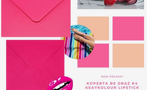 Nowe koperty Keaykolour Lipstick