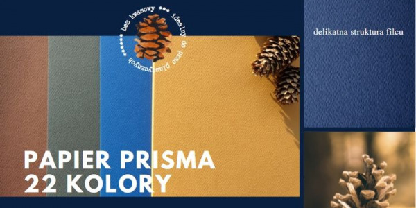 Papier Prisma - idealny do prac plastycznych, w atrakcyjnej cenie
