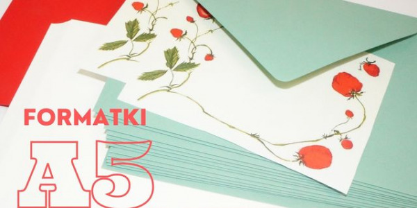 Przypominamy że znajdziecie u nas FORMATKI A5 szerokiej ofercie gramatur