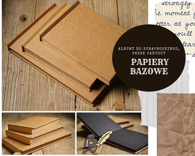 Oferujemy papier o wysokiej gramaturze przeznaczony do techniki passe partout oraz do baz pod scrabooking.?❣️