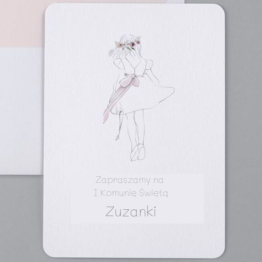 Sezon zaproszeń komunijnych 2022